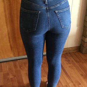 Top Shop Moto Jamie Jeans size 26x32
